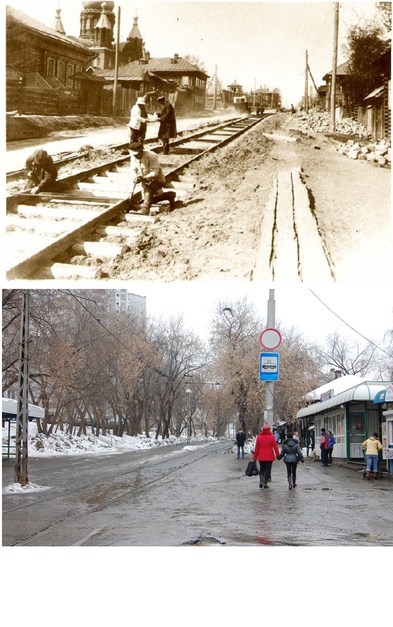 Старые фото мотовилихи