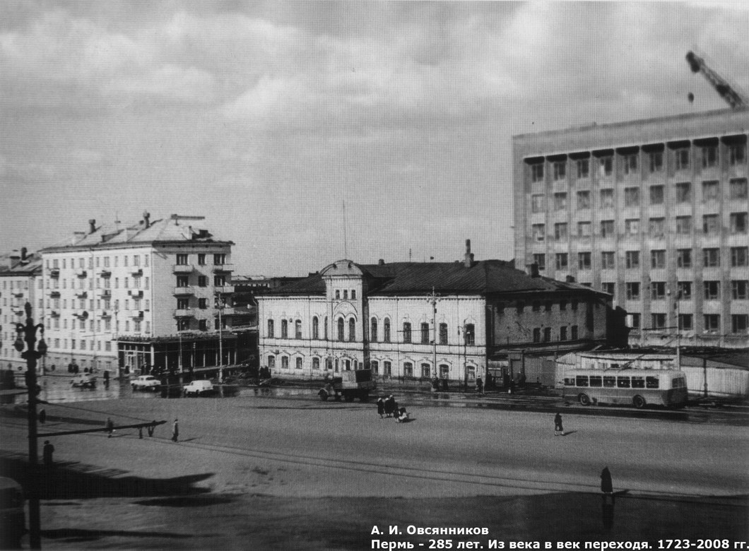Комсомольский проспект 1960 г.