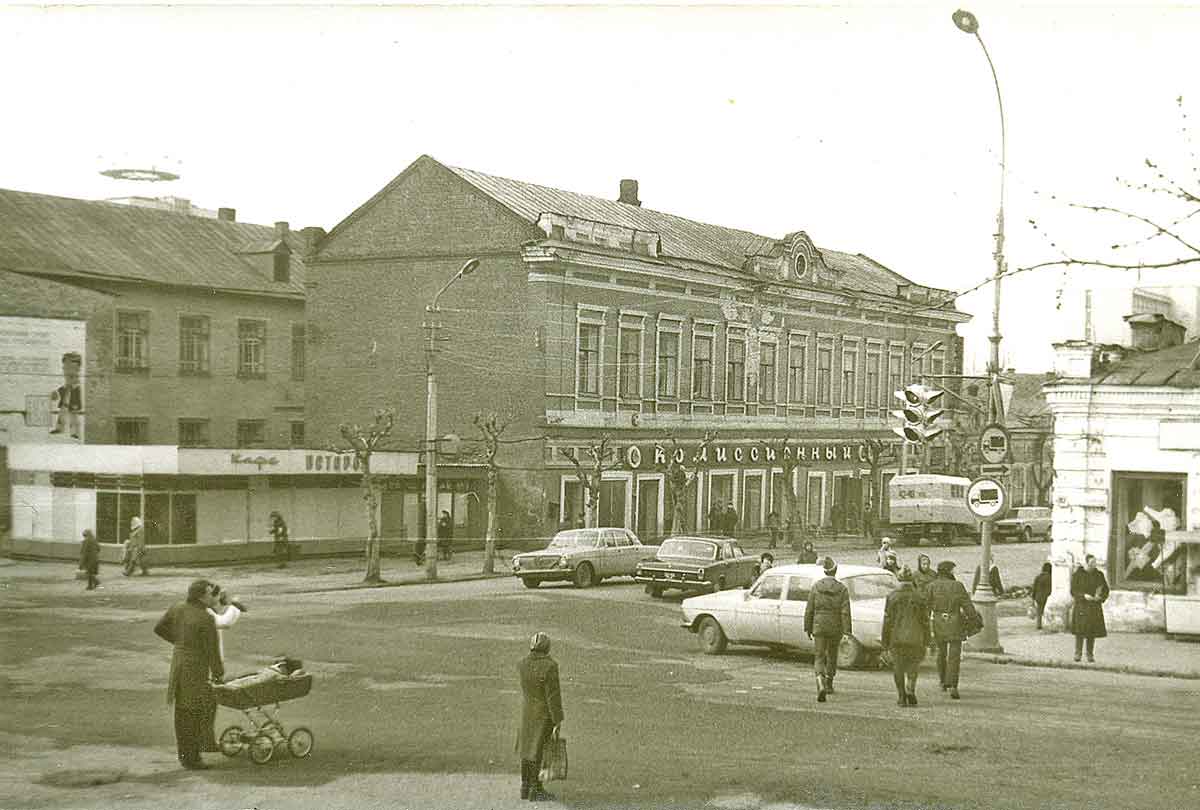 Фотографии старой перми