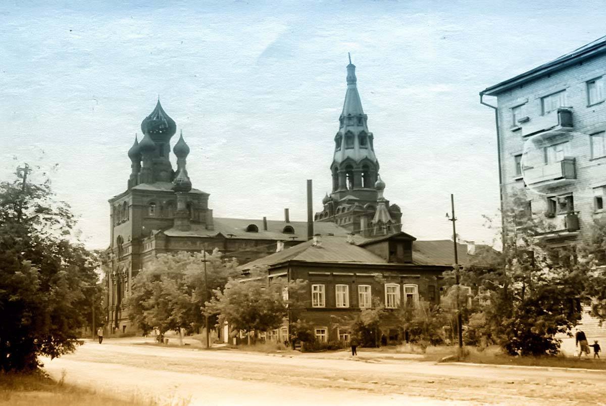 Вознесенская Церковь зимняя Пермь