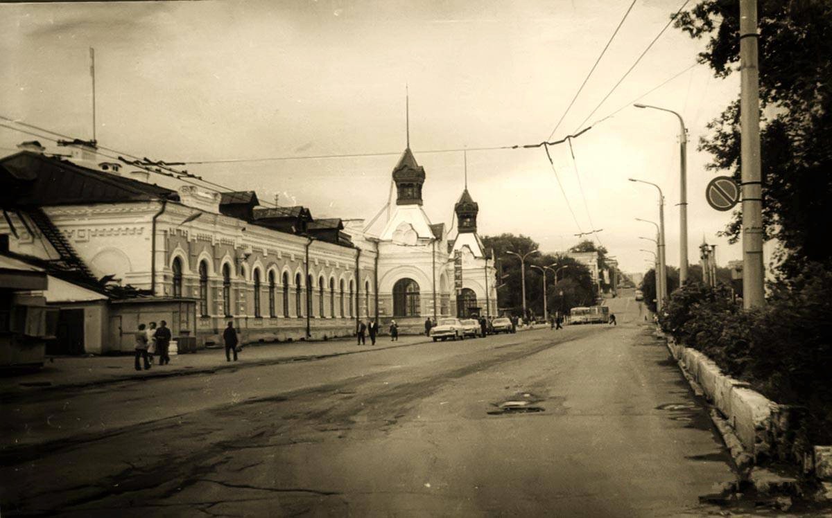 Пермь первого. Старая Пермь. Пермский вокзал до революции\. Вокзал Пермь 1 до революции. Пермь старинная.