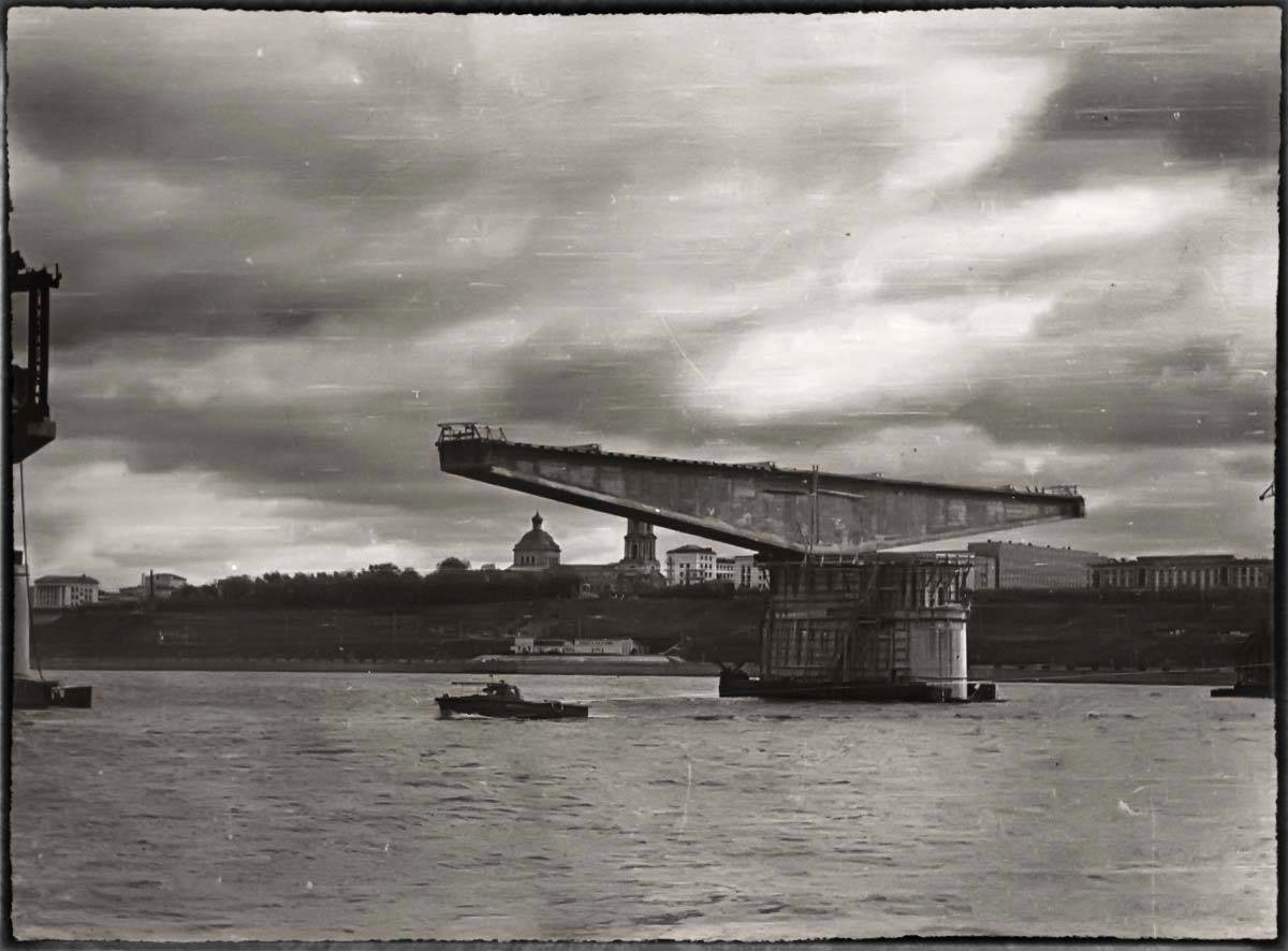 Коммунальный мост Пермь 1967