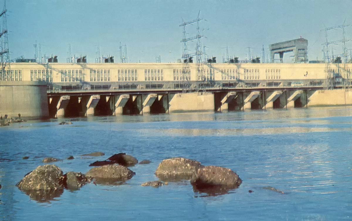 Камская ГЭС Гайва