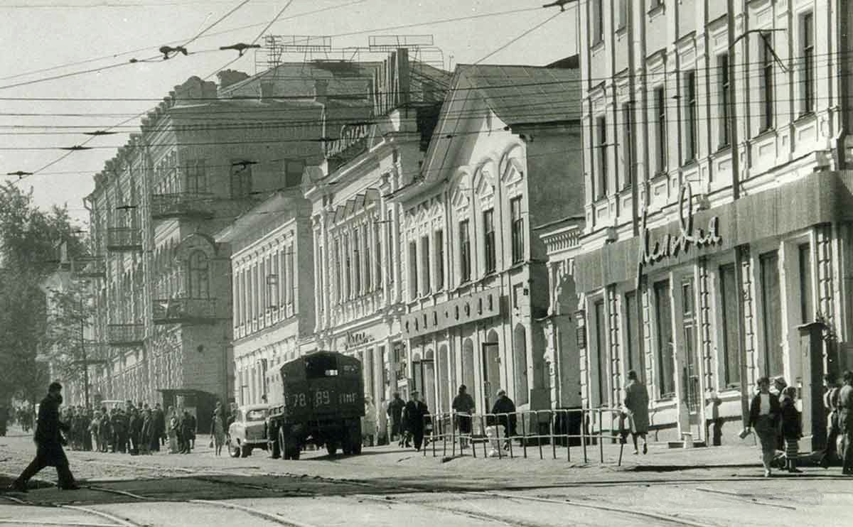 Фотографии старой перми