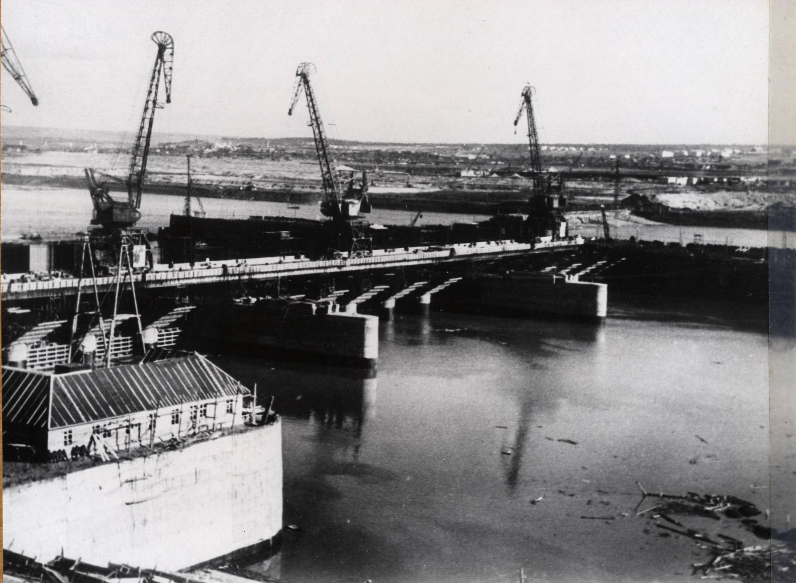 Камская ГЭС Пермь 1953