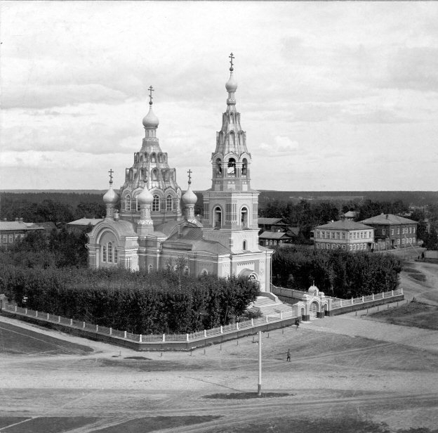 Вознесенская Церковь зимняя Пермь